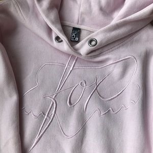 Fox Pink Hoodie